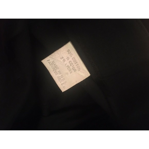 Lot of 3! Theory Women's Mid Rise Straight Leg Trousers Pants Black Size 4 6 ga. - Picture 4 of 12